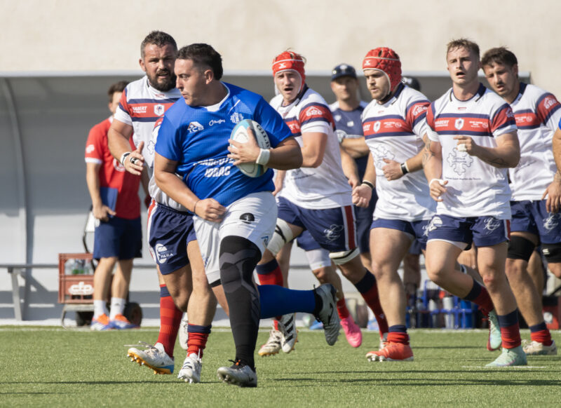 Fédérale 2 - Rieumes roi du combat face au Coq Léguevinois