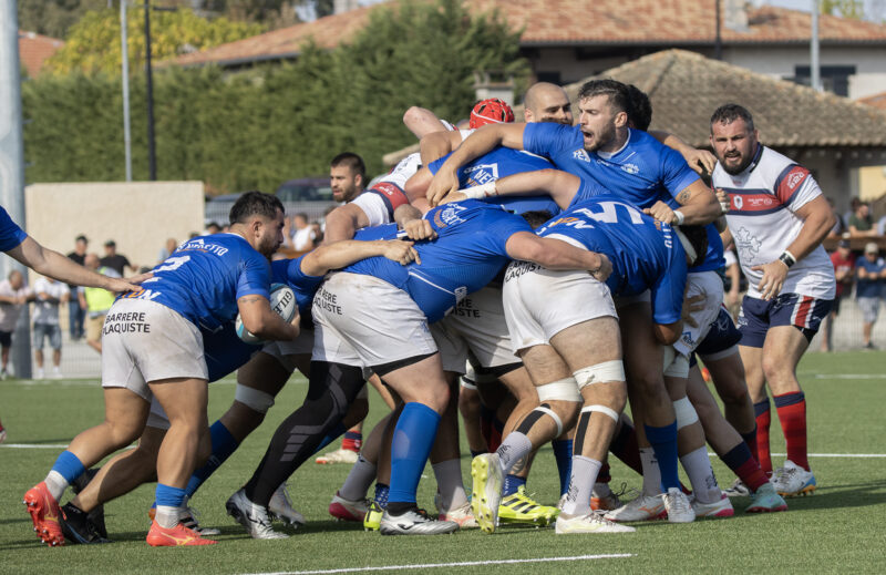 Fédérale 2 - Rieumes roi du combat face au Coq Léguevinois