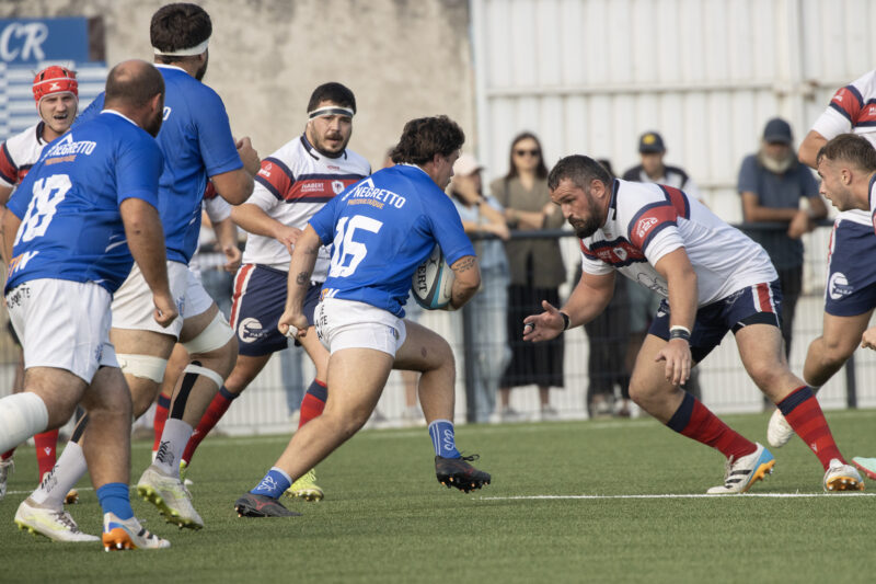 Fédérale 2 - Rieumes roi du combat face au Coq Léguevinois