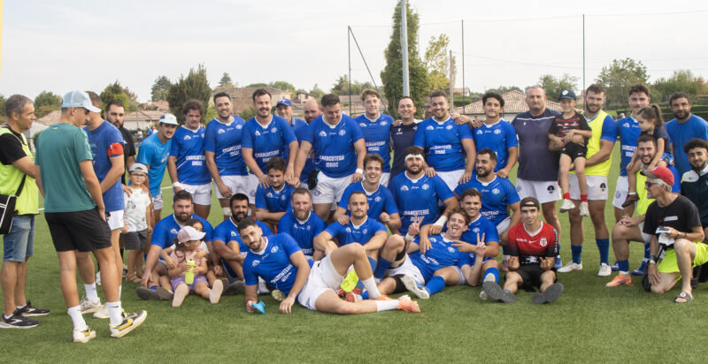 Fédérale 2 - Rieumes roi du combat face au Coq Léguevinois