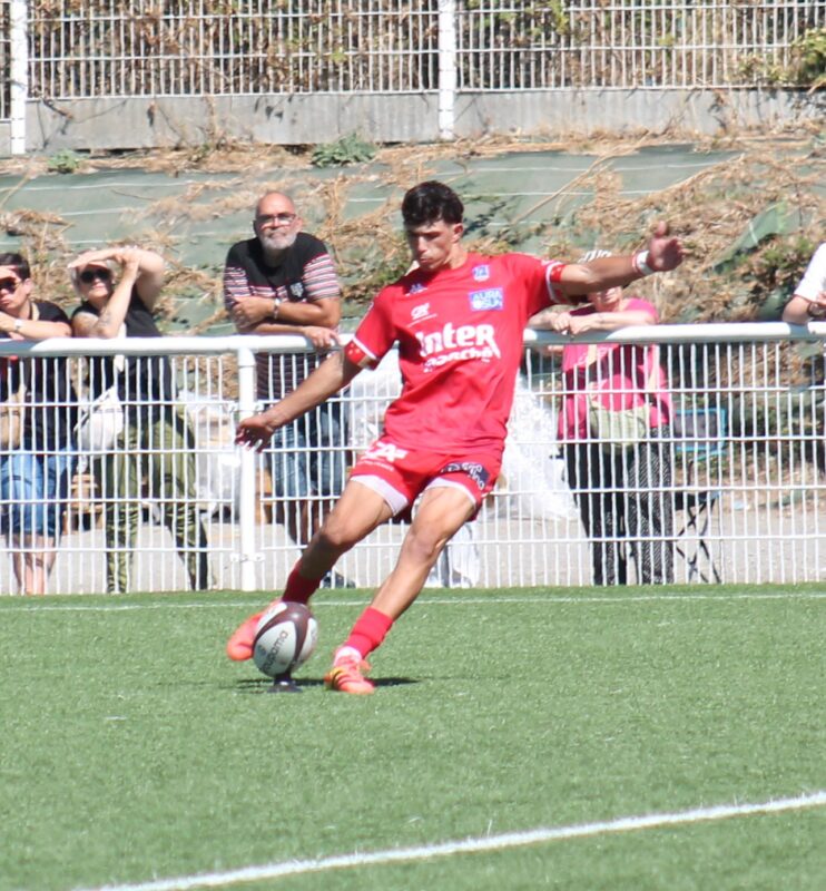 Reichel Espoirs Élite - D'abord insuffisant, le Stade Toulousain devient inarrêtable face à Aurillac