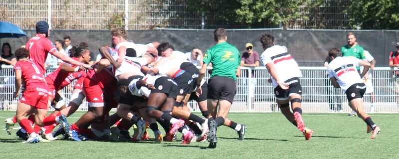 Reichel Espoirs Élite - D'abord insuffisant, le Stade Toulousain devient inarrêtable face à Aurillac