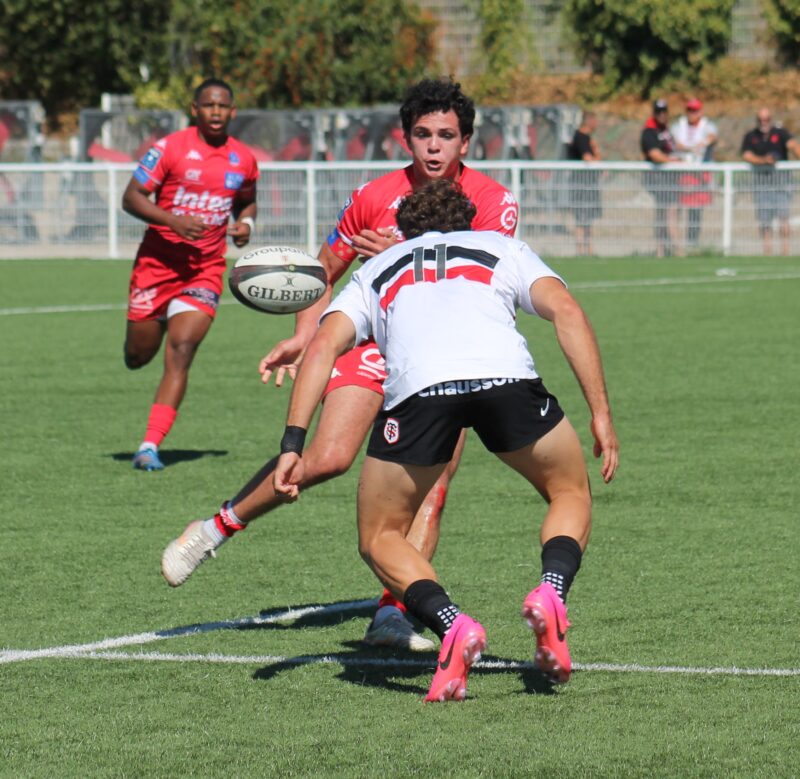 Reichel Espoirs Élite - D'abord insuffisant, le Stade Toulousain devient inarrêtable face à Aurillac