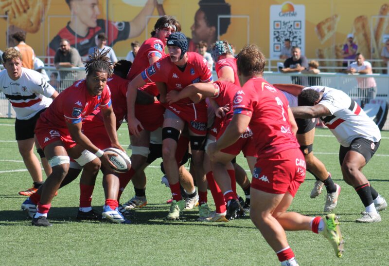 Reichel Espoirs Élite - D'abord insuffisant, le Stade Toulousain devient inarrêtable face à Aurillac
