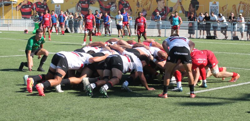 Reichel Espoirs Élite - D'abord insuffisant, le Stade Toulousain devient inarrêtable face à Aurillac