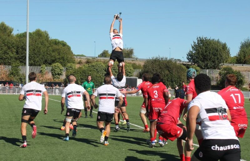 Reichel Espoirs Élite - D'abord insuffisant, le Stade Toulousain devient inarrêtable face à Aurillac