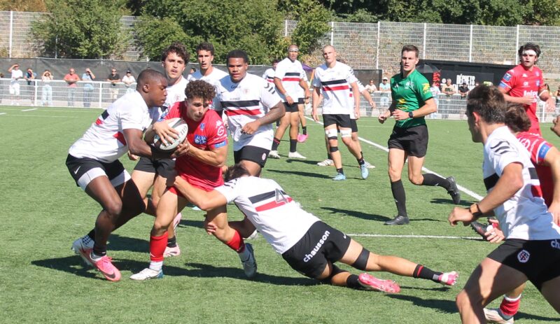 Reichel Espoirs Élite - D'abord insuffisant, le Stade Toulousain devient inarrêtable face à Aurillac