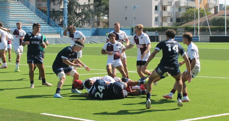 Reichel Espoirs Élite - L'union fait la force pour Colomiers face à Bordeaux-Bègles