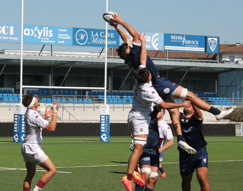 Reichel Espoirs Élite - L'union fait la force pour Colomiers face à Bordeaux-Bègles