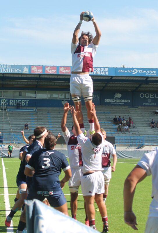 Reichel Espoirs Élite - L'union fait la force pour Colomiers face à Bordeaux-Bègles