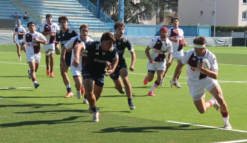 Reichel Espoirs Élite - L'union fait la force pour Colomiers face à Bordeaux-Bègles