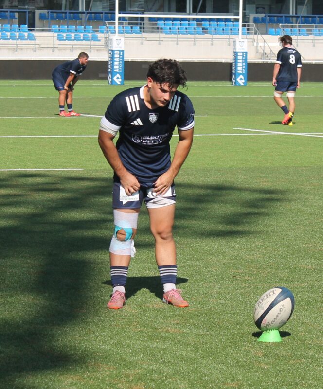 Reichel Espoirs Élite - L'union fait la force pour Colomiers face à Bordeaux-Bègles