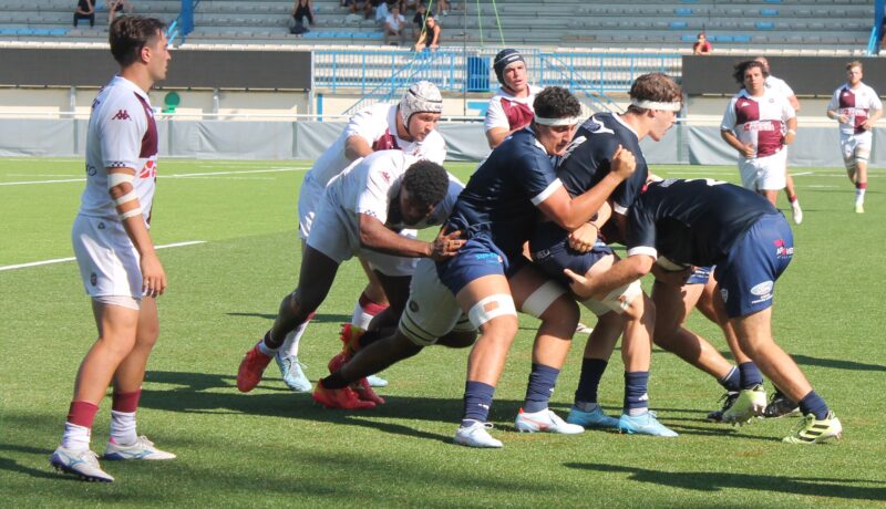 Reichel Espoirs Élite - L'union fait la force pour Colomiers face à Bordeaux-Bègles