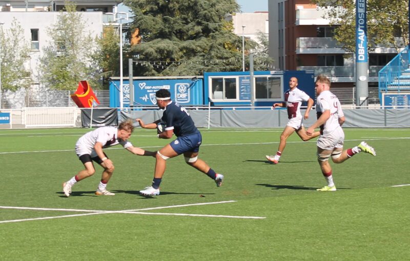 Reichel Espoirs Élite - L'union fait la force pour Colomiers face à Bordeaux-Bègles
