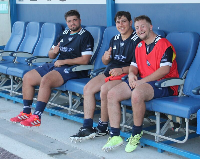 Reichel Espoirs Élite - L'union fait la force pour Colomiers face à Bordeaux-Bègles