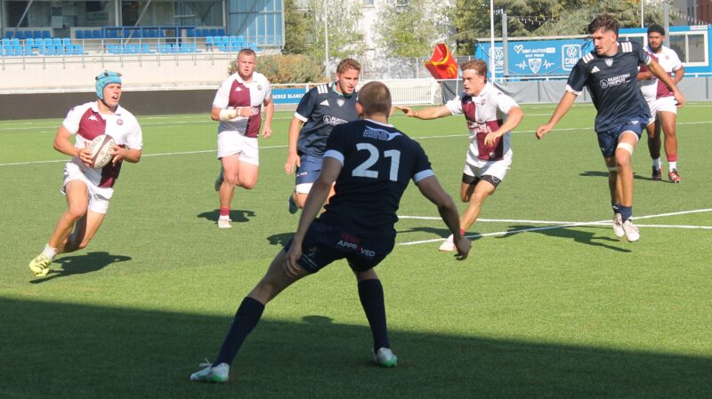 Reichel Espoirs Élite - L'union fait la force pour Colomiers face à Bordeaux-Bègles
