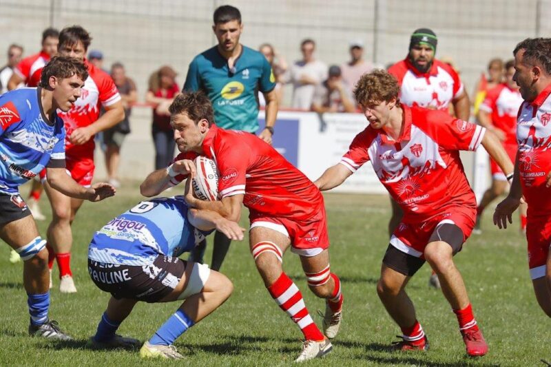 Fédérale 3 : Tarascon - EAB XV, le promu frappe un grand coup d'entrée