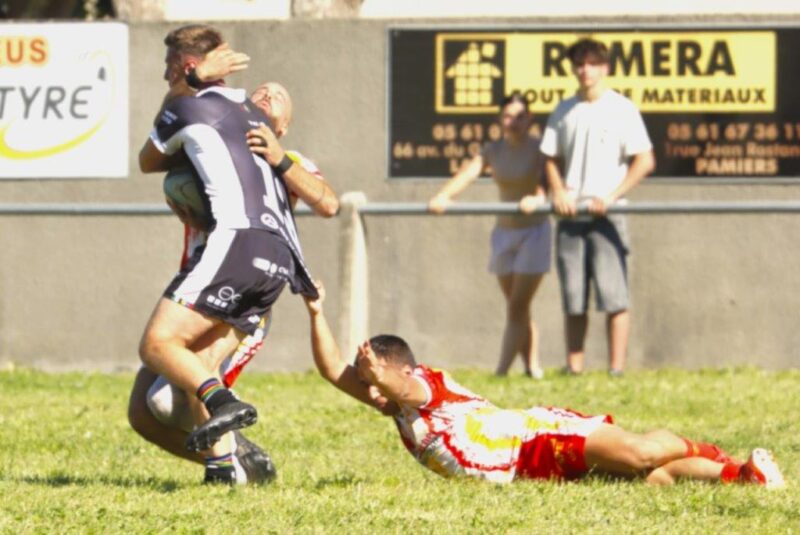 Régionale 1 Occitanie : Laroques d'Olmes - VAL XV, une première irrespirable...