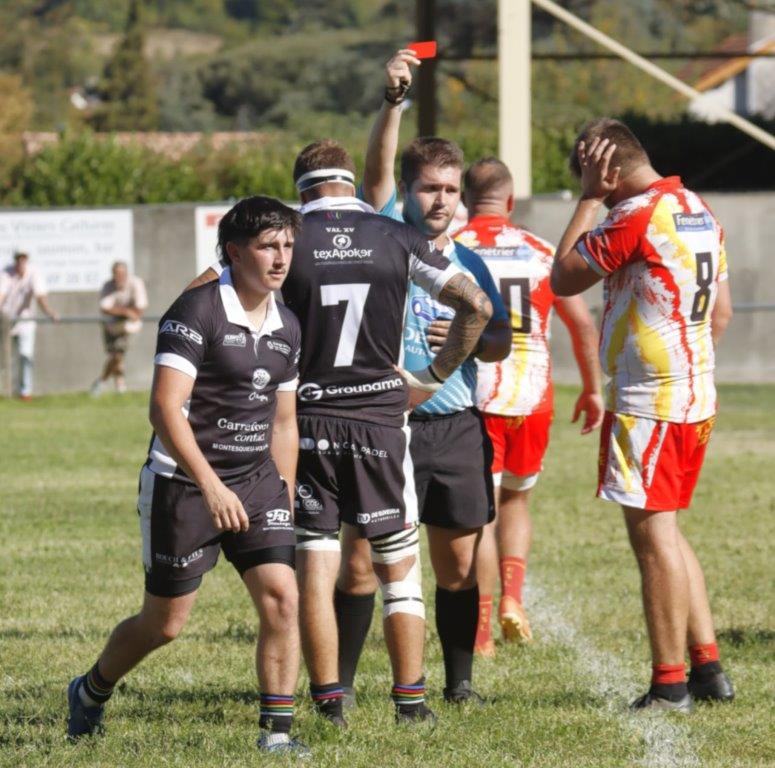 Régionale 1 Occitanie : Laroques d'Olmes - VAL XV, une première irrespirable...
