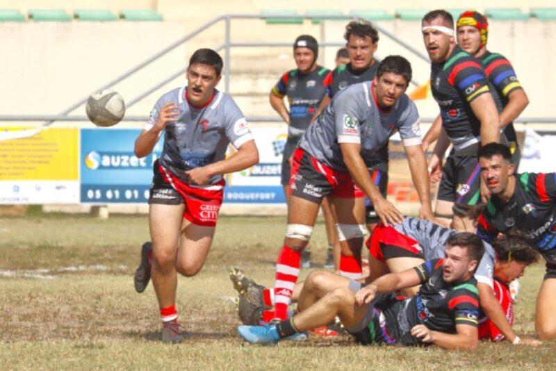 Régionale 2 : le Rugby Pays d'Olmes régale pour sa première à domicile face à l'US Ramonville 