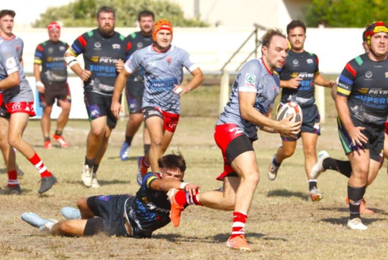 Régionale 2 : le Rugby Pays d'Olmes régale pour sa première à domicile face à l'US Ramonville 