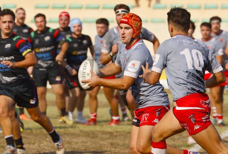 Régionale 2 : le Rugby Pays d'Olmes régale pour sa première à domicile face à l'US Ramonville 