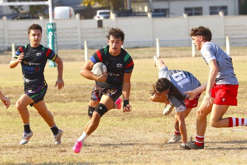 Régionale 2 : le Rugby Pays d'Olmes régale pour sa première à domicile face à l'US Ramonville 