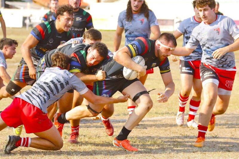 Régionale 2 : le Rugby Pays d'Olmes régale pour sa première à domicile face à l'US Ramonville 