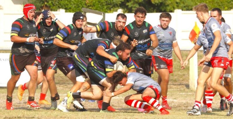 Régionale 2 : le Rugby Pays d'Olmes régale pour sa première à domicile face à l'US Ramonville 
