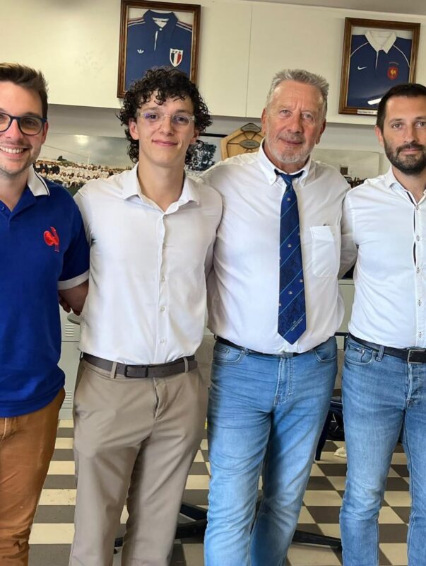 Arbitrage : l'ascension express de Nathan Brulebeaux, promu en Fédérale 2 à 21 ans