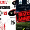 Régionale 3 : une reprise marquée par 7 forfaits, le cri d&rsquo;alerte du rugby d&rsquo;en bas