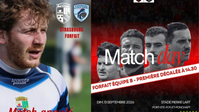 Saint gaudens au portugal 4 - forfait,Excellence B,stade foyen