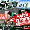 Sécheresse : « Jamais un arbitre n’aurait pris ce risque », la mise au point des officiels suite au match annulé à Panazol