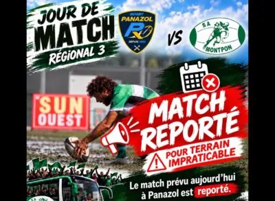 Sécheresse : « Jamais un arbitre n&rsquo;aurait pris ce risque », la mise au point des officiels suite au match annulé à Panazol