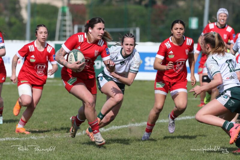 Forfait général des Pachys de Dax en Fédérale 1 : le nouveau cri d'alarme du rugby féminin