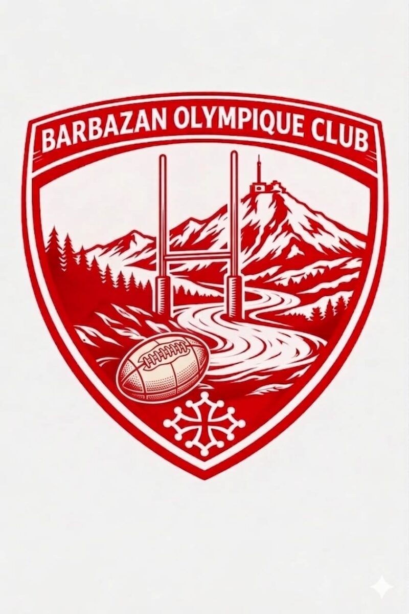 club BARBAZAN OLYMPIQUE CLUB LA MELEE