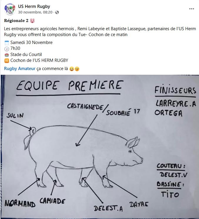 Carnets de croûte : Herm, le retour du cochon