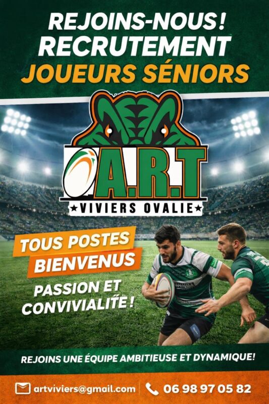 « Notre rugby va mal » : 20 joueurs, zéro certitude, le cri de détresse de l'ART Viviers