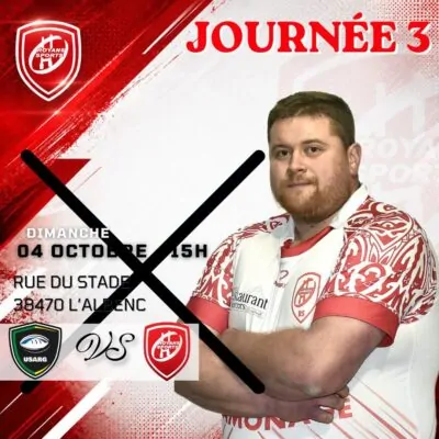 Régionale 3 : un match reporté pour cause de… « problèmes sanitaires »