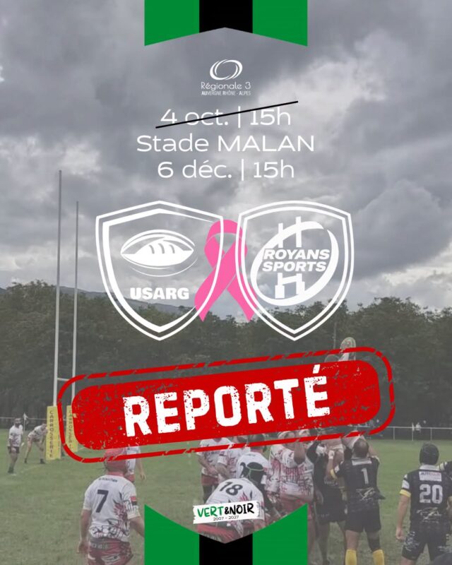 Insolite : un match de Régionale 3 reporté pour cause de... "problèmes sanitaires"