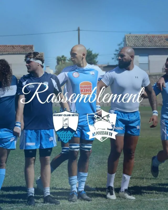 Fédérale 3 : le RC Sète et l'AS Poussan officialisent leur Entente pour pérenniser le rugby local