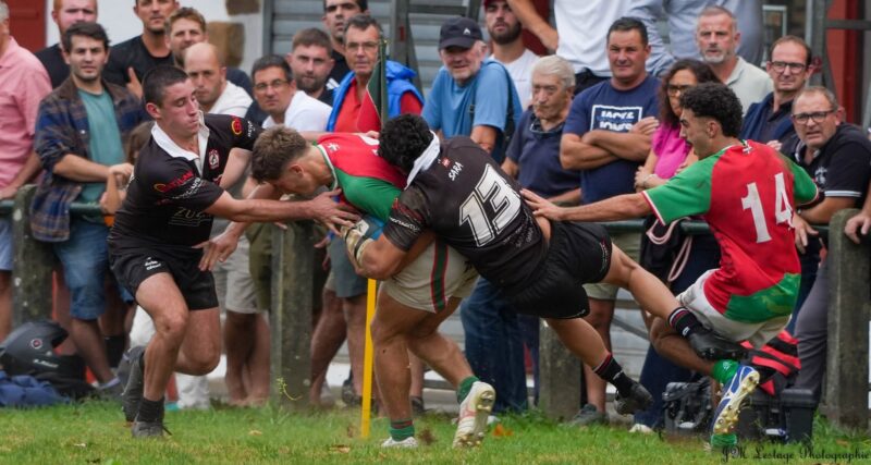 Régionale 2 : Sare - Ascain, un derby basque renversant au final irrespirable...