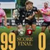 Fédérale 3 : 99-0, 15 essais à rien… Derrière un score d’une rare ampleur, le grand écart entre deux clubs