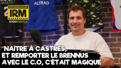 IRM – L&rsquo;Interview RugbyAmateur Micro-ouvert de… Florian Vialelle