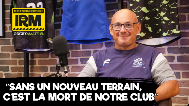 Damien Audinet (Vallée de la Save) : "Nous demandons juste un terrain praticable"