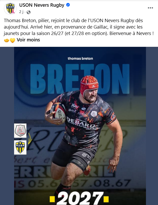 De Gaillac à Nevers : la folle ascension de Thomas Breton, symbole du talent amateur