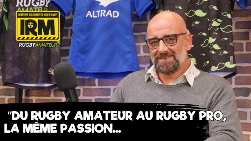 Herve Manent IRM - Rugby Amateur,actualité,direct