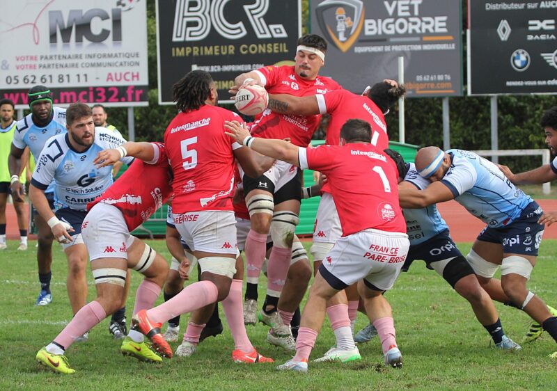 Nationale 2 - Sur le gong, Auch arrache le nul dans le derby face à Fleurance