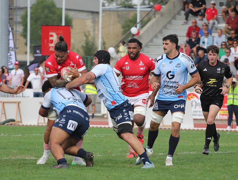 Nationale 2 - Sur le gong, Auch arrache le nul dans le derby face à Fleurance