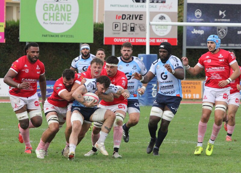 Nationale 2 - Sur le gong, Auch arrache le nul dans le derby face à Fleurance
